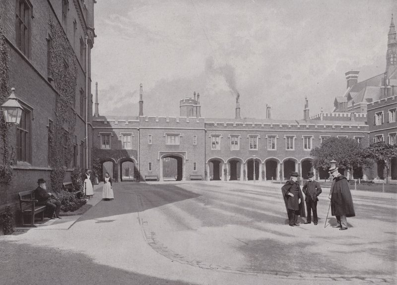 The Charterhouse door English Photographer