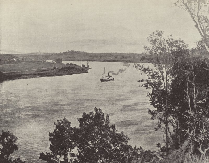 De Clarence Rivier door English Photographer