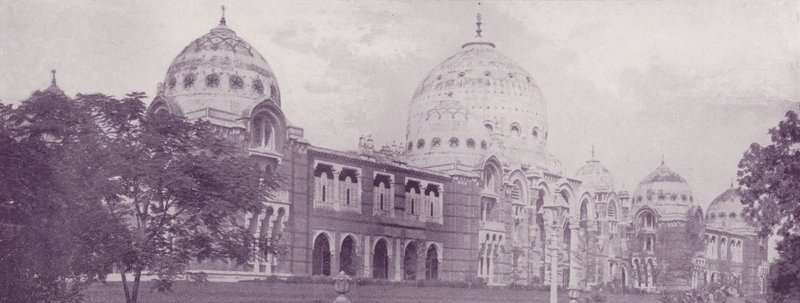 Het College, Baroda door English Photographer