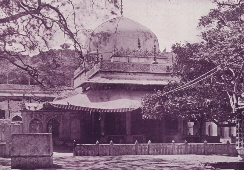 De Dargah, Ajmere door English Photographer