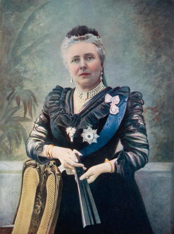 De keizerin-weduwe Frederick van Duitsland door English Photographer