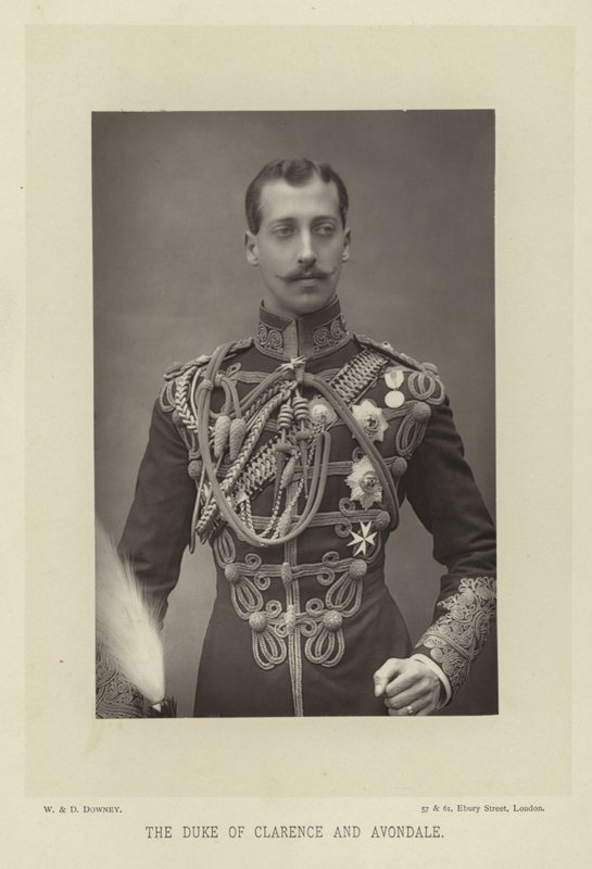 De Hertog van Clarence en Avondale door English Photographer