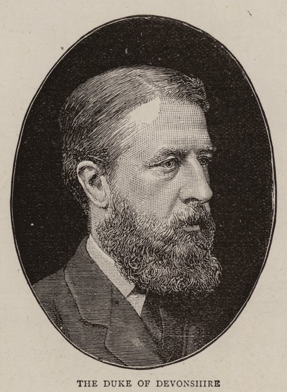 De hertog van Devonshire door English Photographer