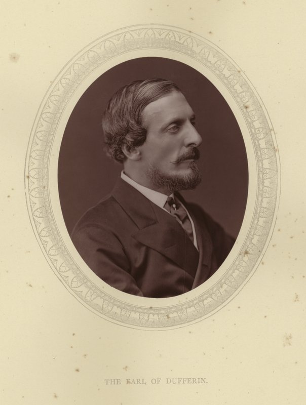 De Graaf van Dufferin door English Photographer