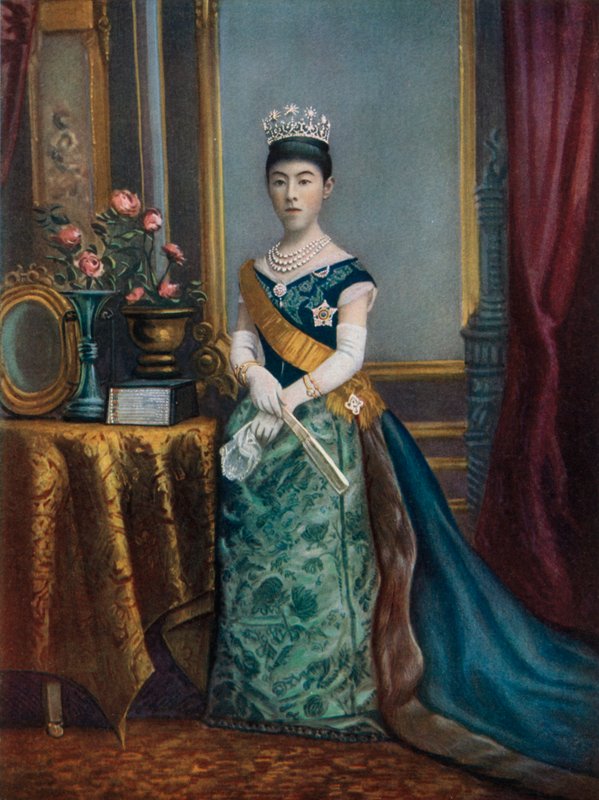 De Keizerin van Japan door English Photographer