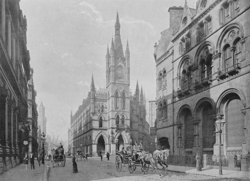 De Beurs, Bradford door English Photographer