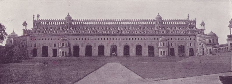 De Grote Imambara, Lucknow door English Photographer