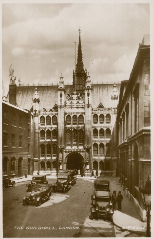 De Guildhall, Londen door English Photographer