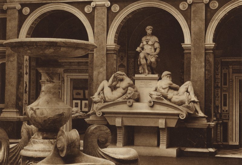 Het Italiaanse hof door English Photographer
