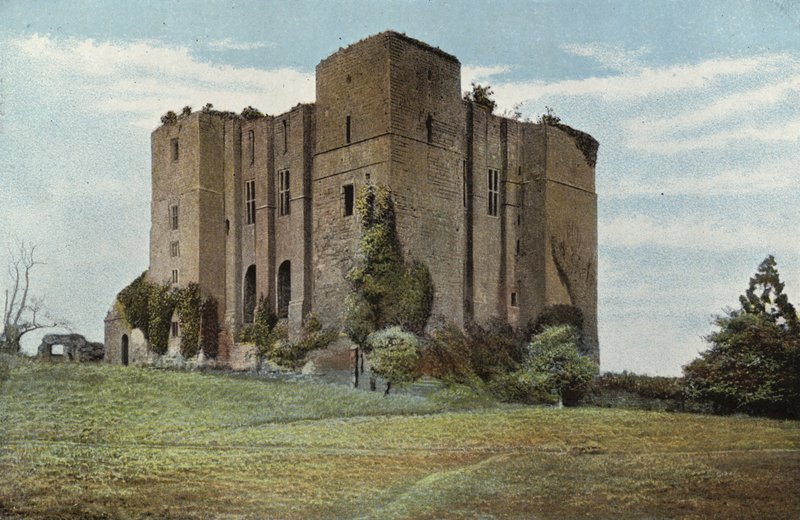 De Donjon, Kenilworth door English Photographer