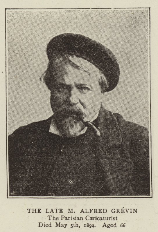 De Wijlen Alfred Grevin door English Photographer