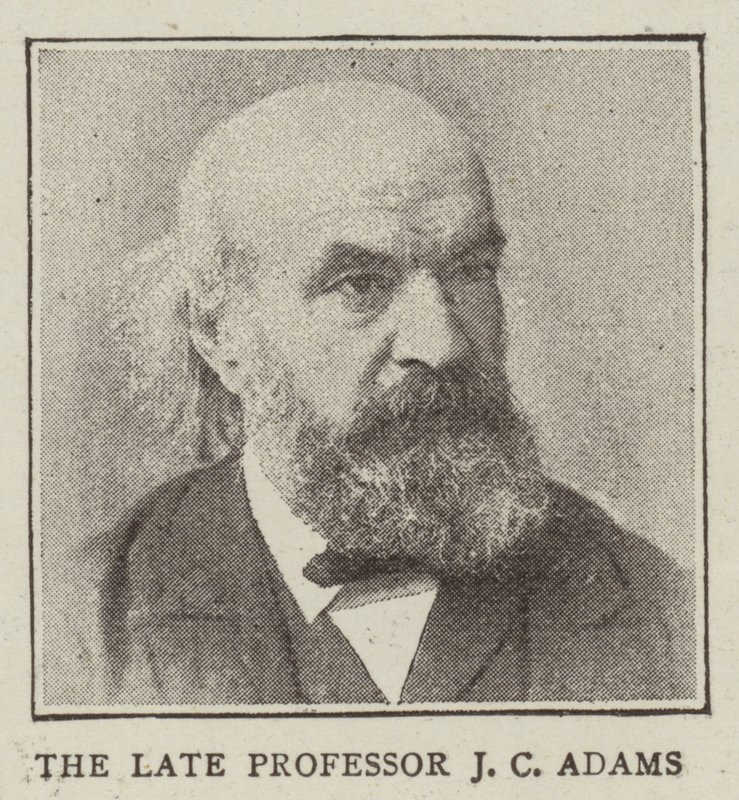 De Wijlen Professor J C Adams door English Photographer
