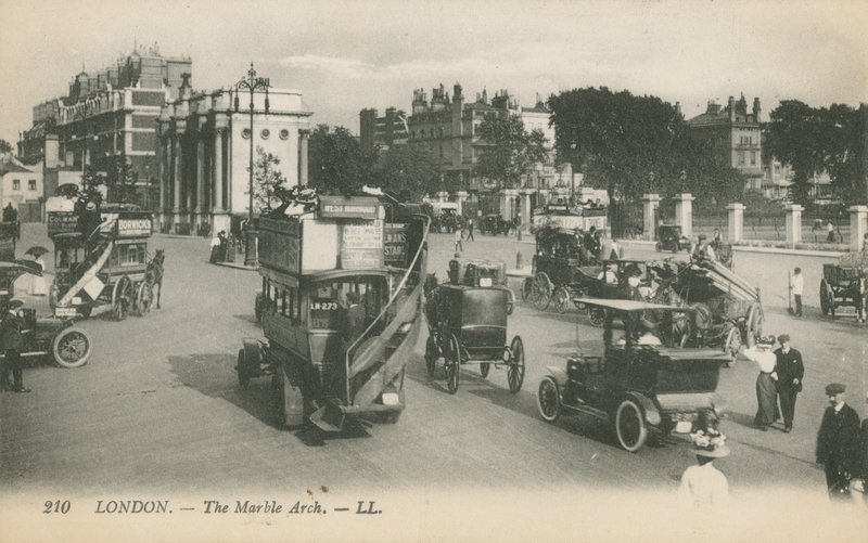 De Marble Arch, Londen door English Photographer