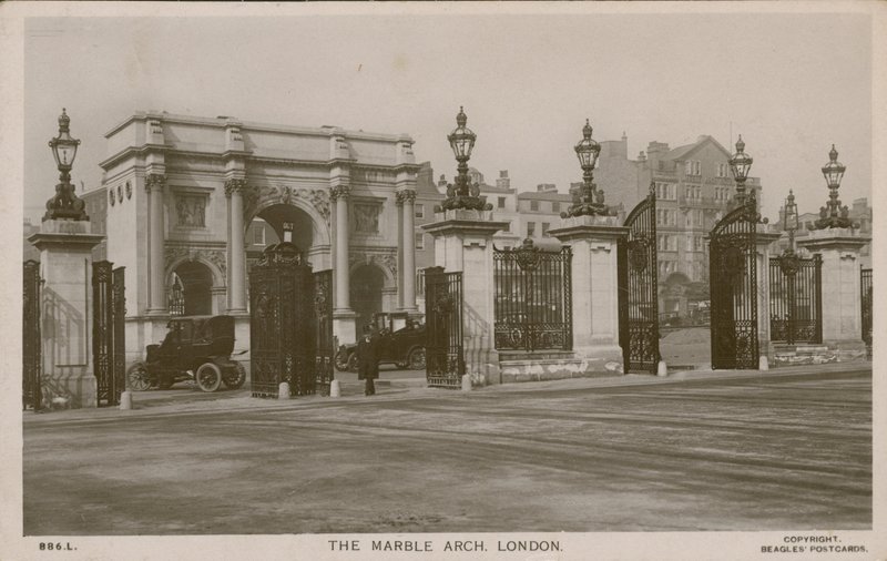 De Marble Arch, Londen door English Photographer