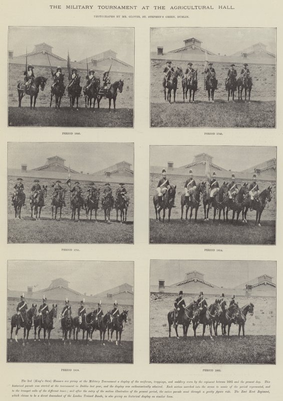 Het Militaire Toernooi in de Landbouwhal door English Photographer