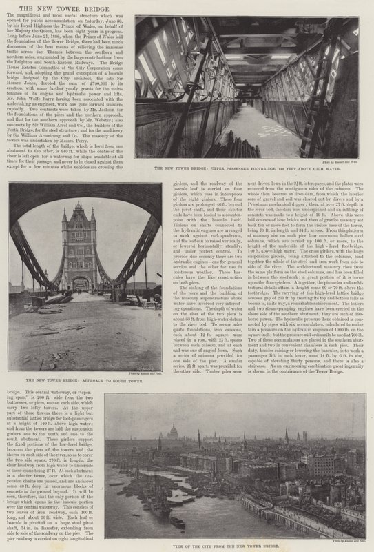 De Nieuwe Tower Bridge door English Photographer