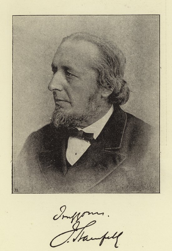 De Zeer Eerwaarde James Stansfeld, MP door English Photographer