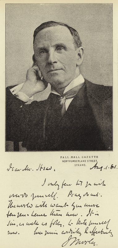 John Morley, MP door English Photographer