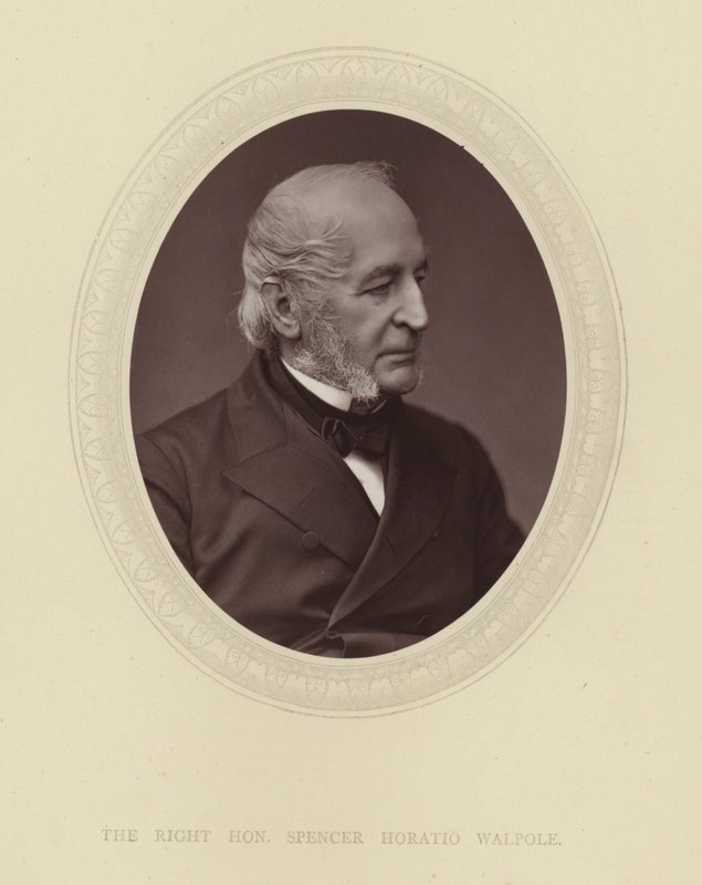 De Rechtse Eerwaarde Spencer Horatio Walpole door English Photographer