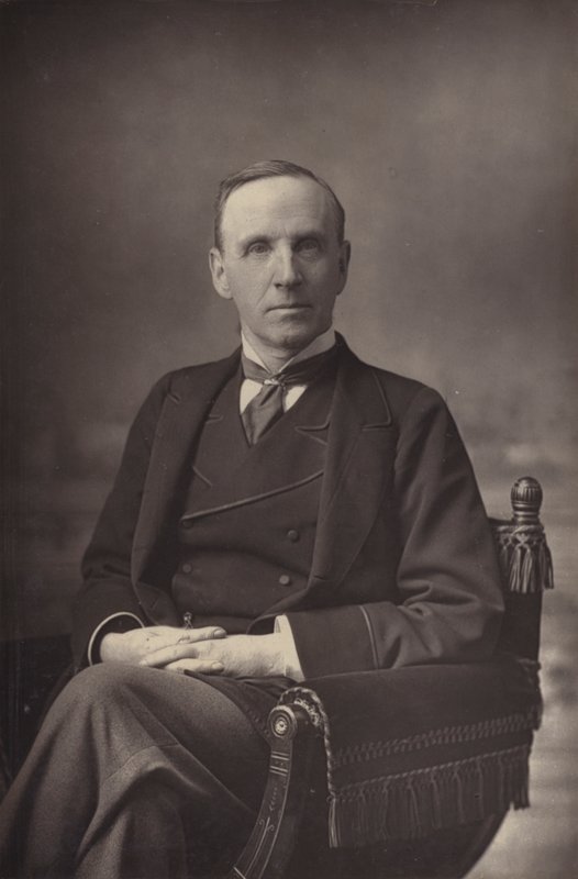 De Eerwaarde John Morley door English Photographer