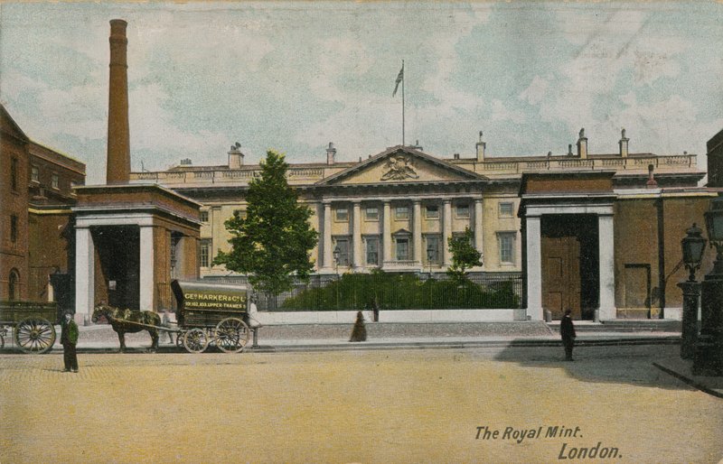 The Royal Mint, Londen door English Photographer