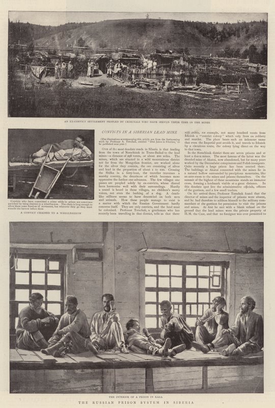 Het Russische gevangenissysteem in Siberië door English Photographer