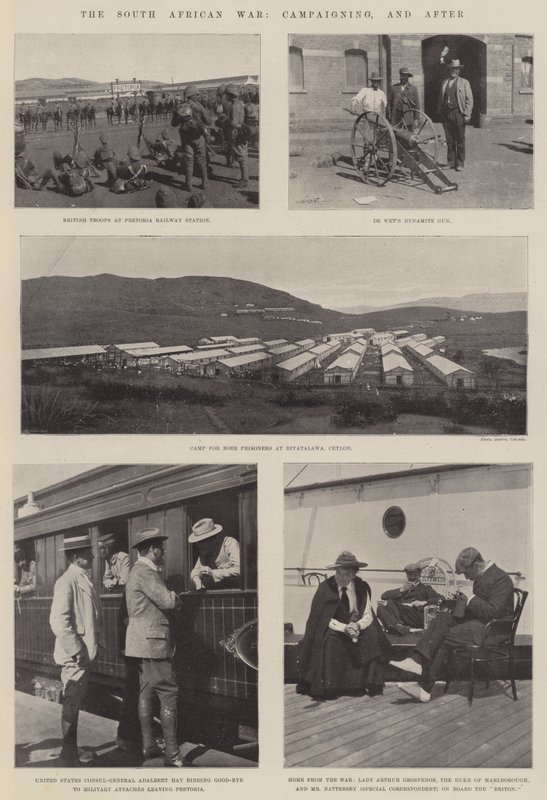 De Zuid-Afrikaanse Oorlog, Campagne en daarna door English Photographer