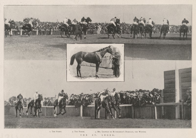 De St Leger door English Photographer