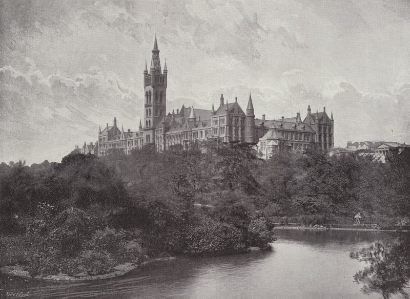 De Universiteit, Glasgow door English Photographer