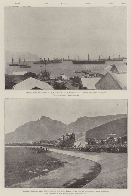 De oorlog in Zuid-Afrika door English Photographer
