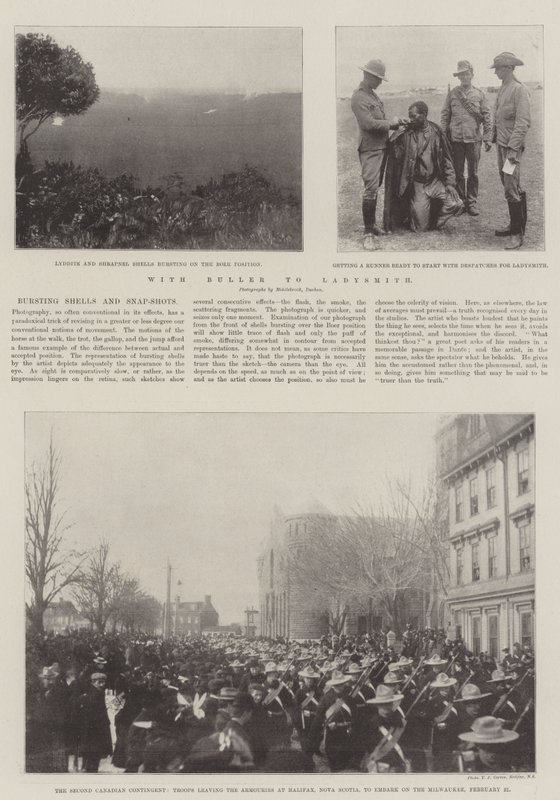 De oorlog in Zuid-Afrika door English Photographer