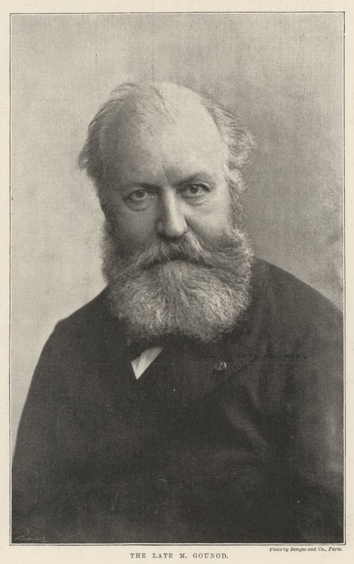 Wijlen M Gounod door English Photographer