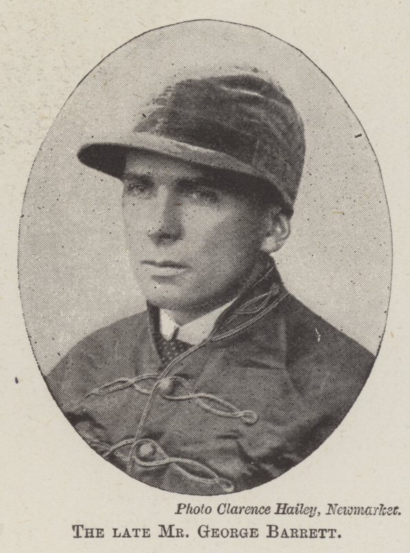De wijlen Mr George Barrett door English Photographer
