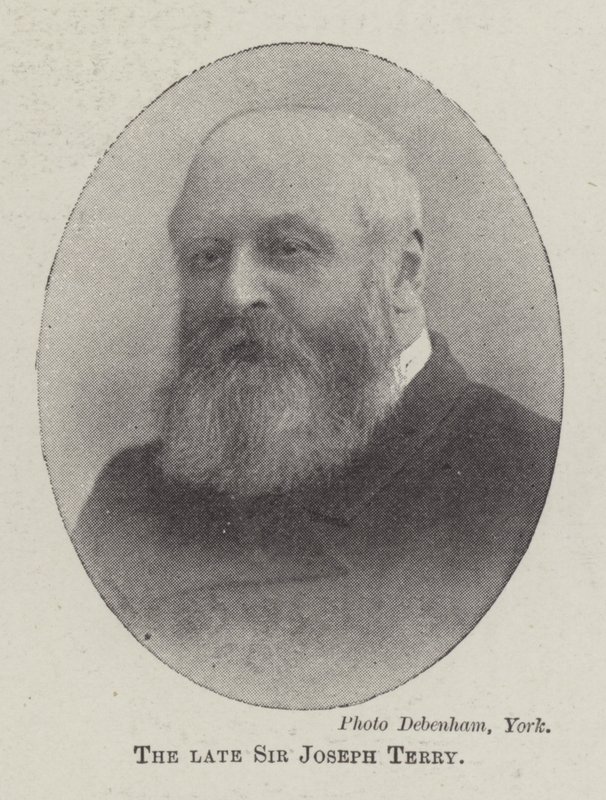 Wijlen Sir Joseph Terry door English Photographer