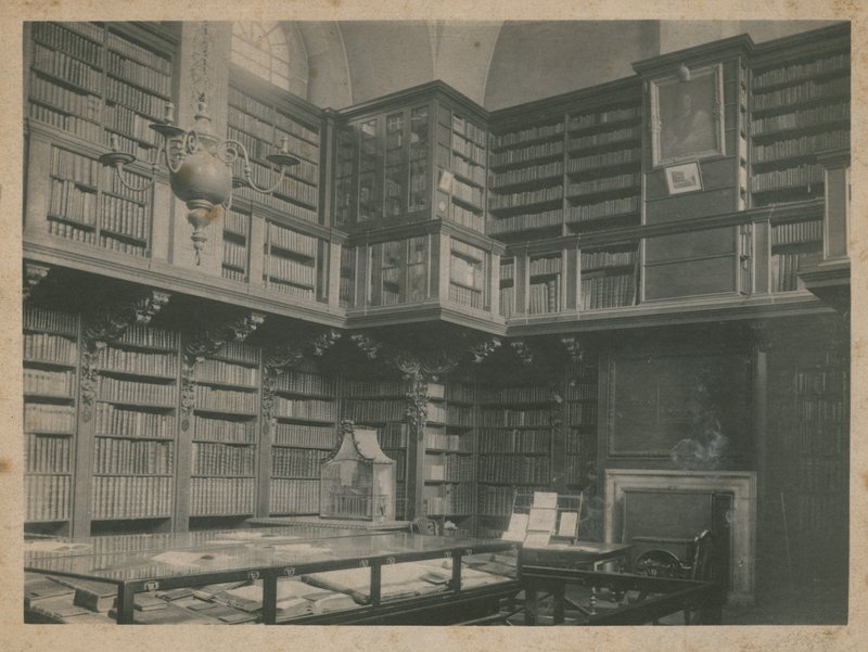 De bibliotheek van St. Paul