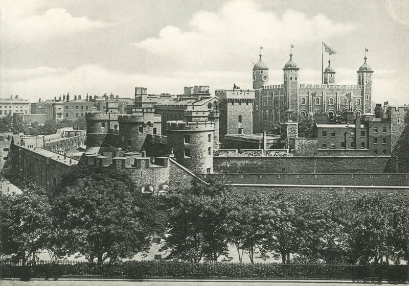 Tower of London door English Photographer