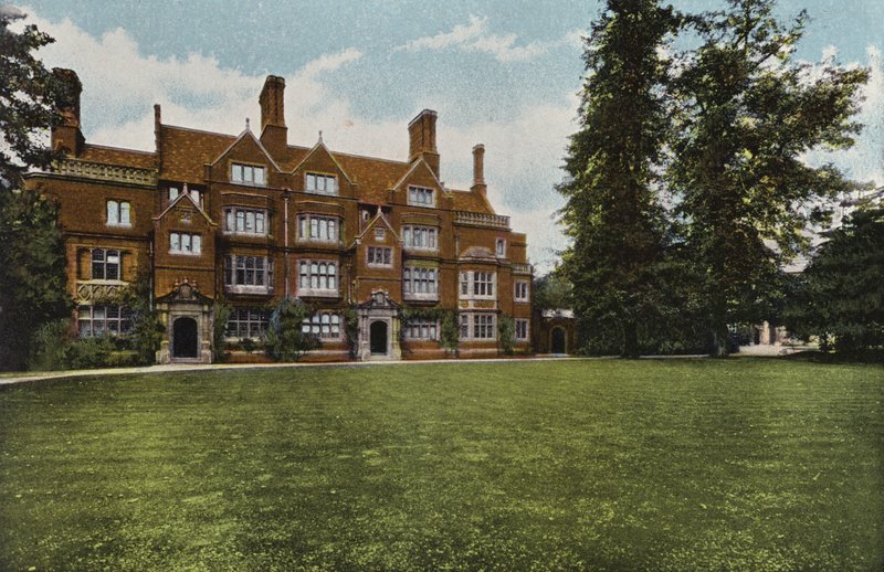 Trinity Hall, Latham Blok door English Photographer