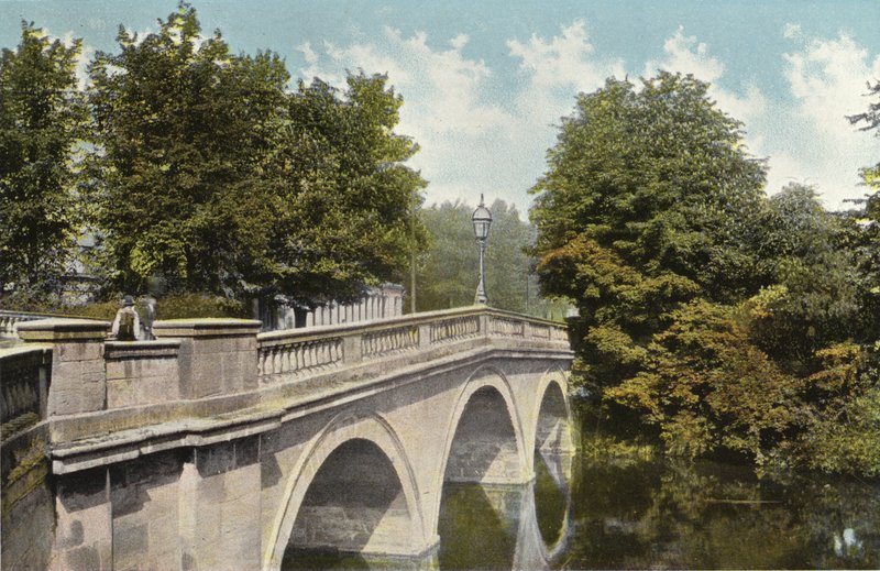 Victoria Brug, Leamington door English Photographer