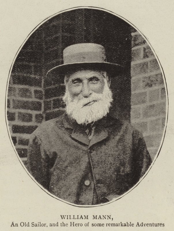 William Mann door English Photographer