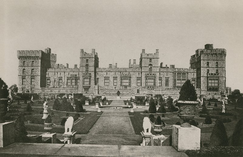 Kasteel Windsor, oostgevel door English Photographer