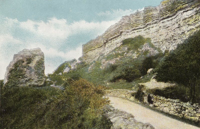 Windy Corner, de Undercliff door English Photographer