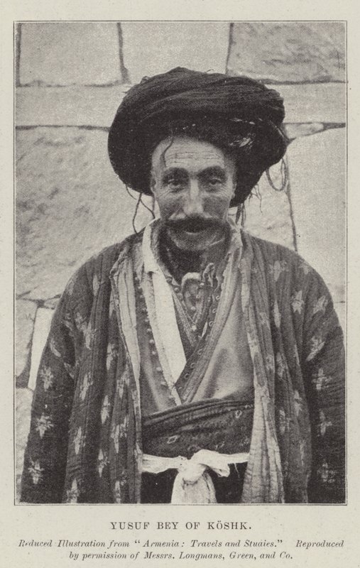 Yusuf Bey van Koshk door English Photographer