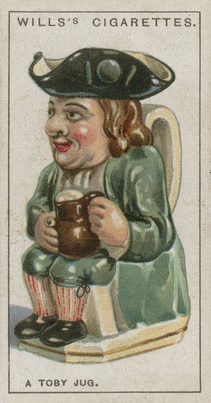 Een Toby Jug door English School