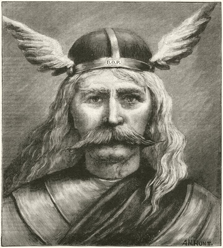 Een Viking door English School