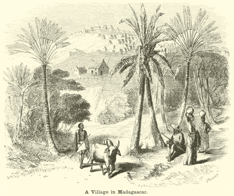 Een Dorp in Madagaskar door English School