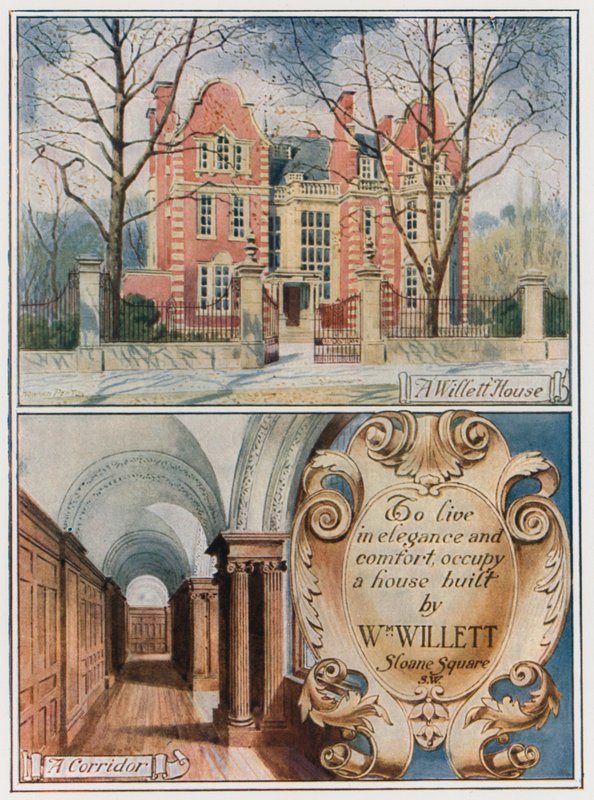 Een Willett Huis door English School