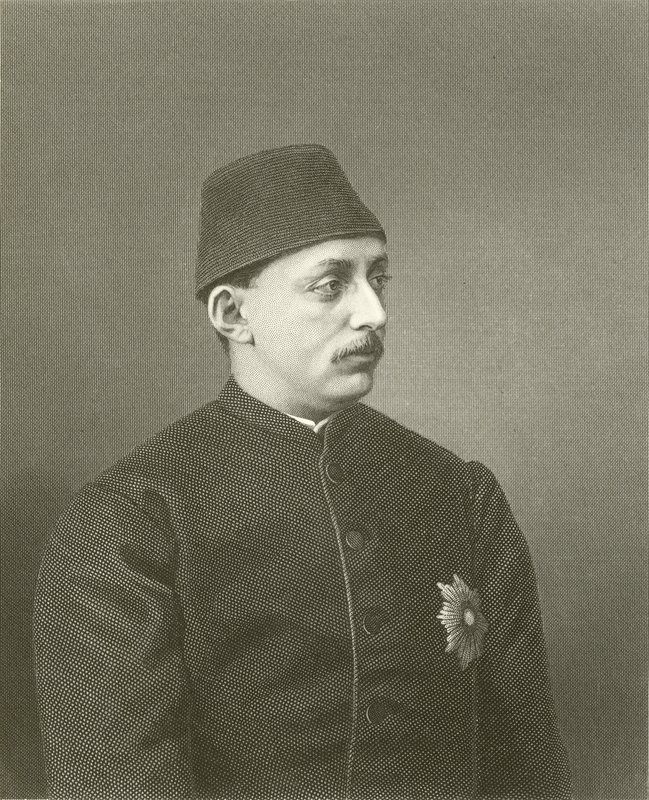 Abdul Hamid II door English School