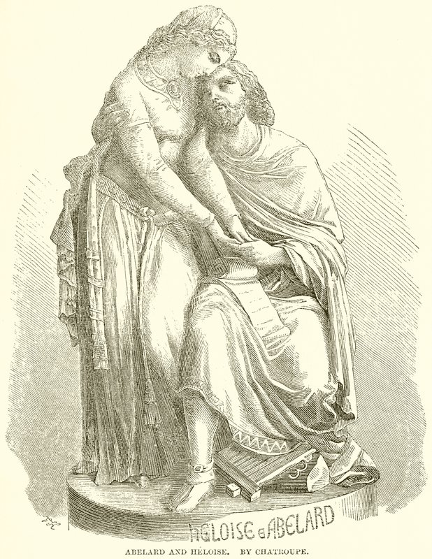 Abelard en Heloise door English School