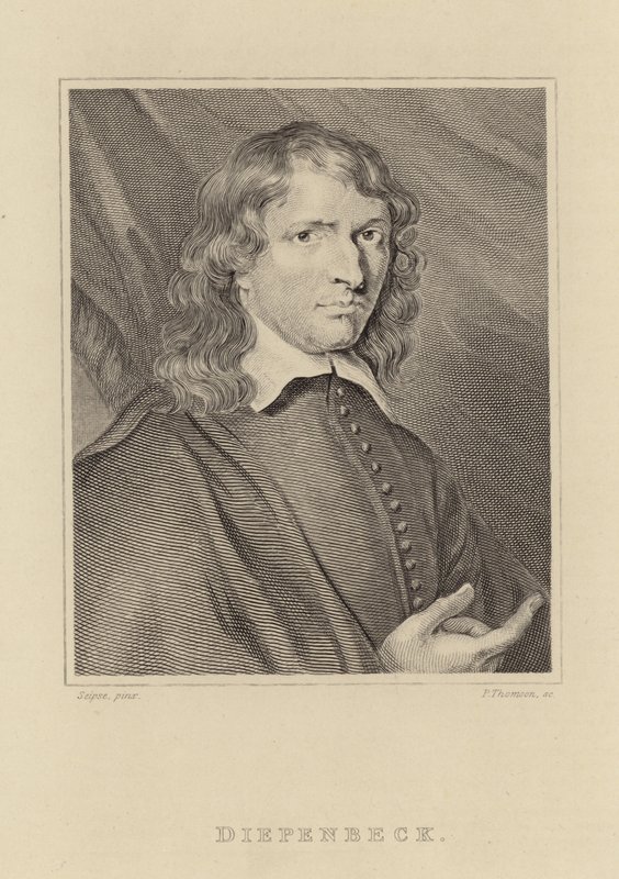 Abraham van Diepenbeeck door English School