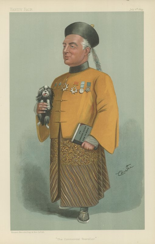 Admiraal Lord Charles Beresford door English School